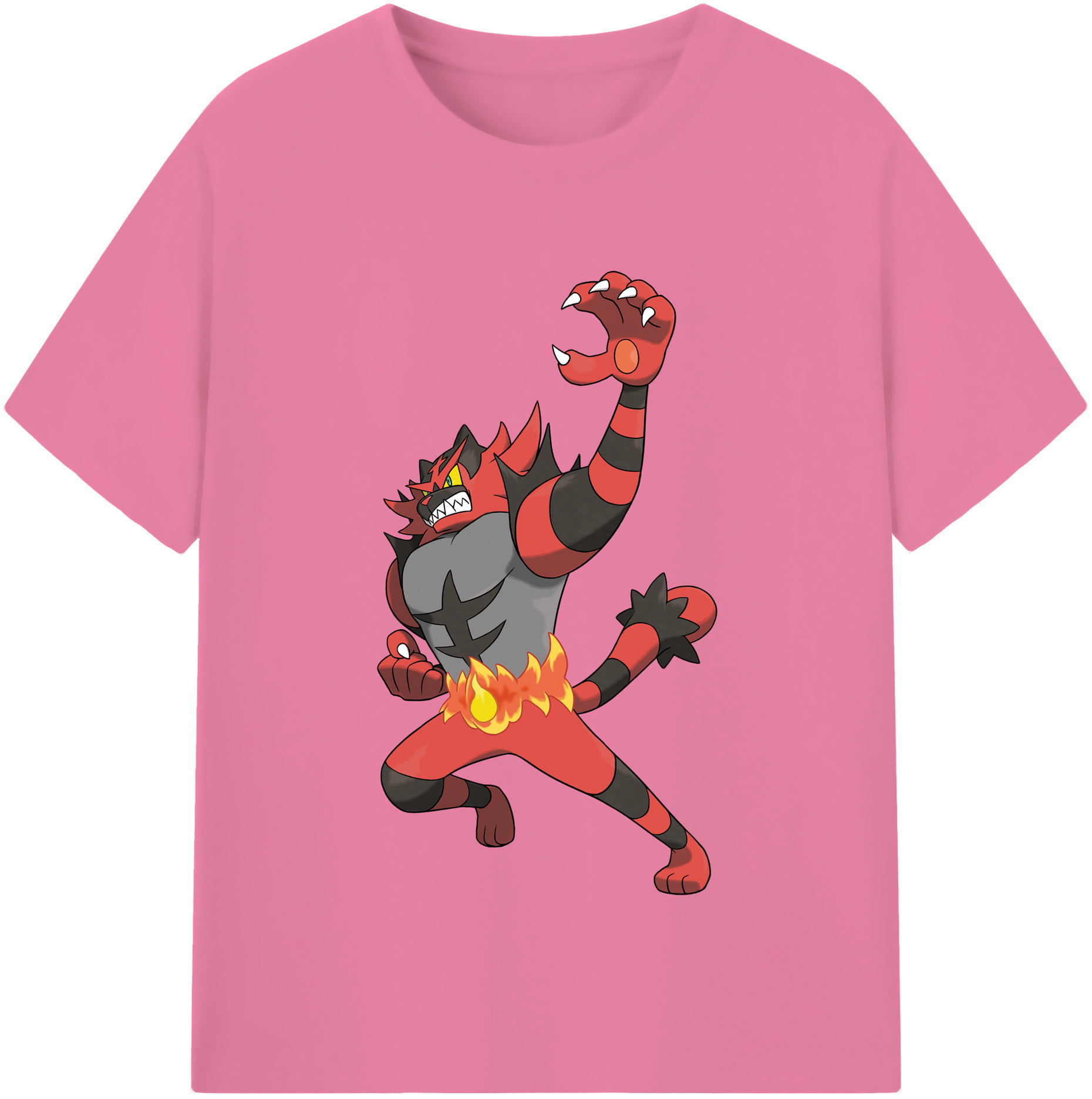 （画像用） ポケットモンスター Pokémon 綿100％半袖Tシャツ（フロントプリント）